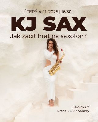 Už dlouho přemýšlíte o tom, že začnete hrát na saxofon? Tak se spolu s KJ SAX uvidíme na workshopu pro začátečníky v úterý...