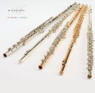 Další příčné flétny @miyazawaflutes skladem! 🥰 #saxflutecz #miyazawaflutes